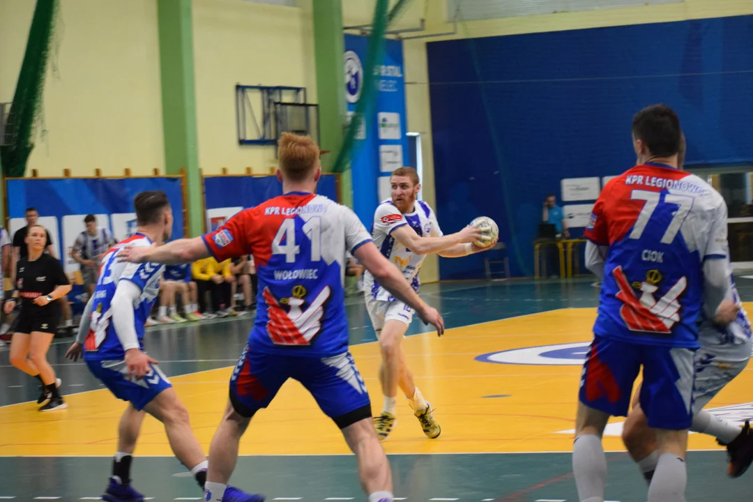 Handball Stal Mielec – KPR Legionowo 29:33 (15:17)