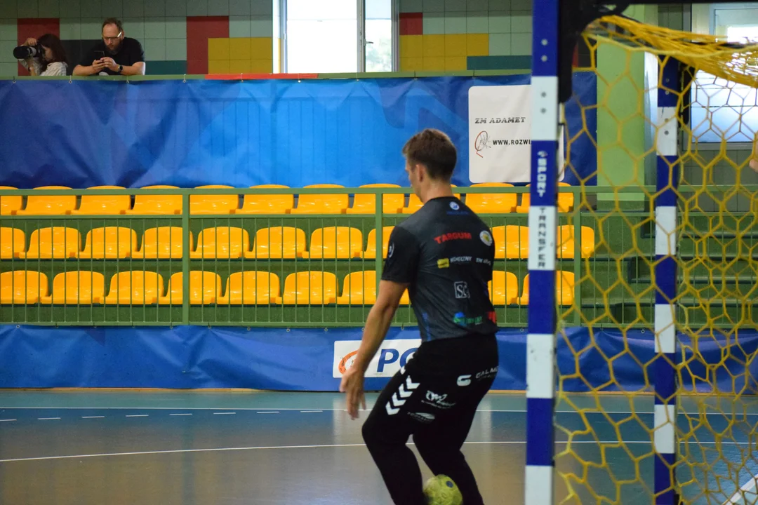 Handball Stal Mielec na treningu