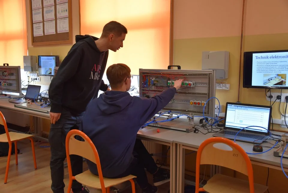 Dni otwarte sanockiego Mechanika