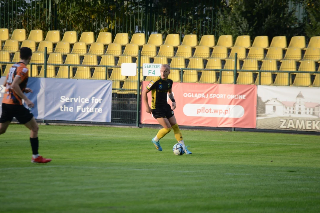Siarka Tarnobrzeg - KSZO 1929 Ostrowiec Świętokrzyski 2:0