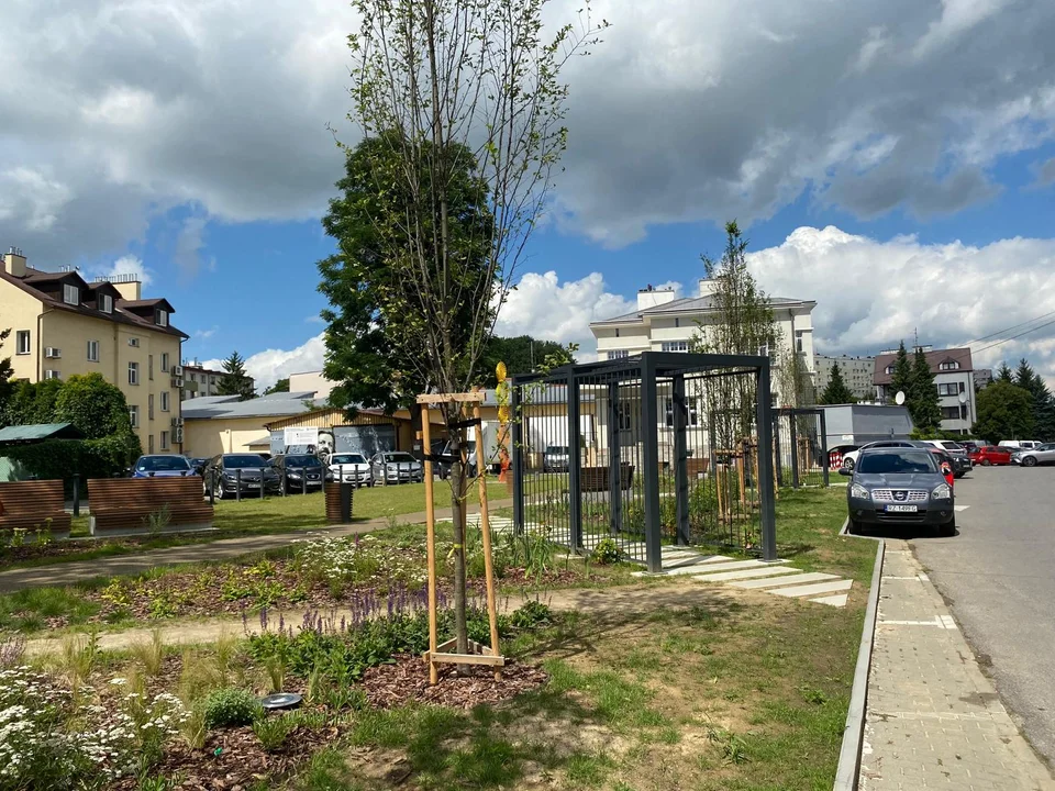 Nowy park w Rzeszowie