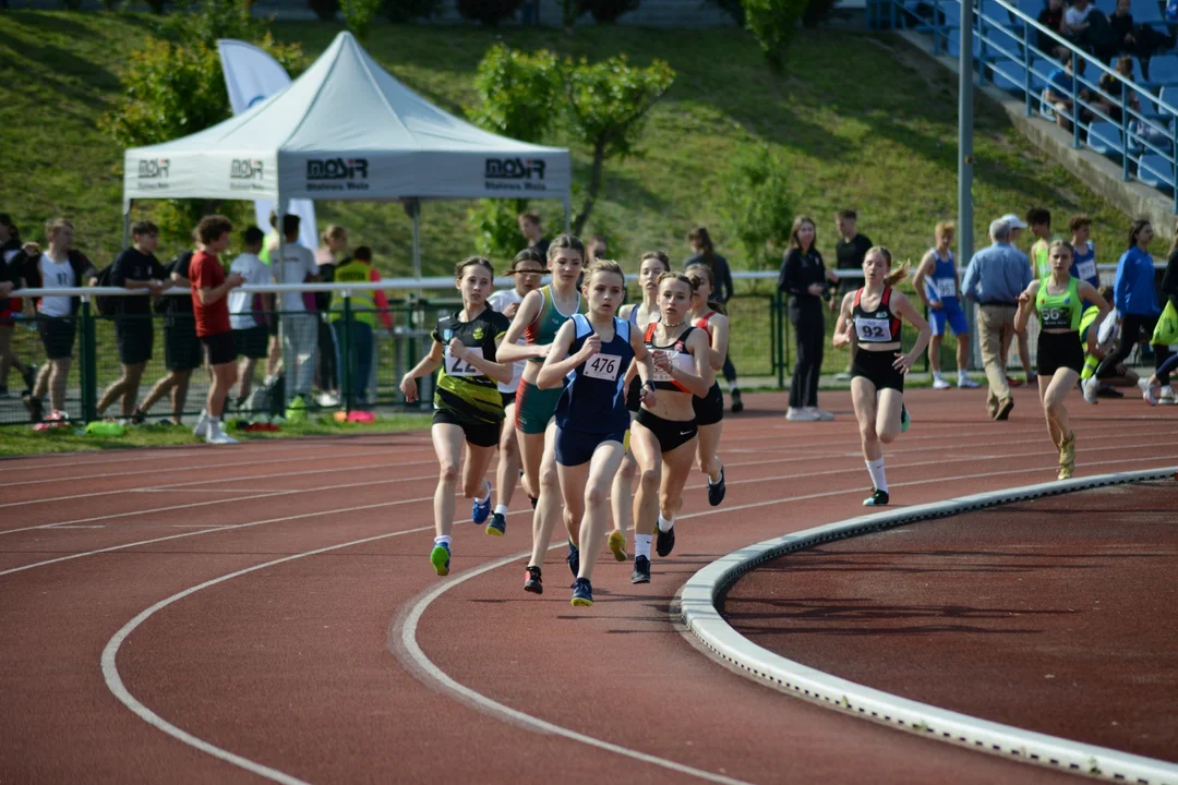 Lekkoatletyczne Mistrzostwa Województwa Podkarpackiego U16 w Stalowej Woli