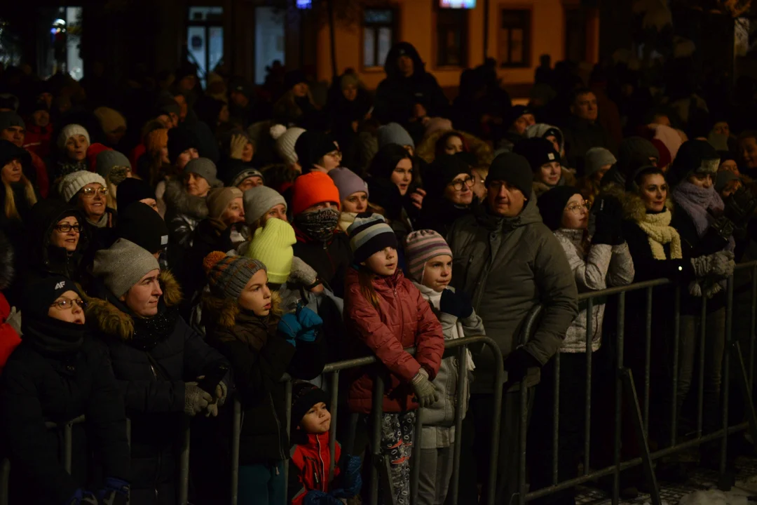 Finał "Choinki Życzeń" - koncert Feel w Tarnobrzegu