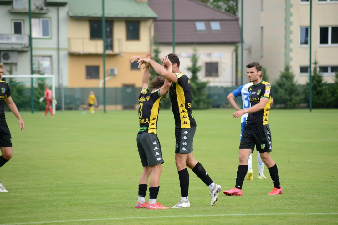 eWinner 2. Liga: Siarka Tarnobrzeg - Wisła Puławy 2:4