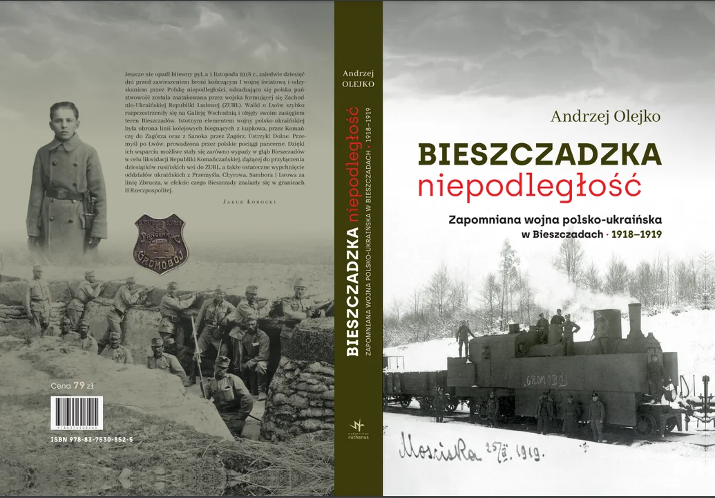 Bieszczadzkie publikacje