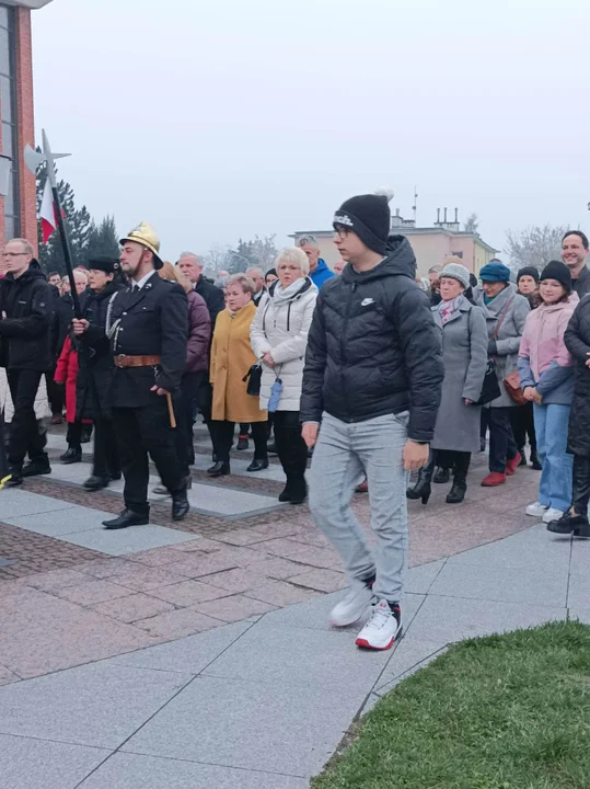 Procesja rezurekcyjna w kościele MBNP w Mielcu