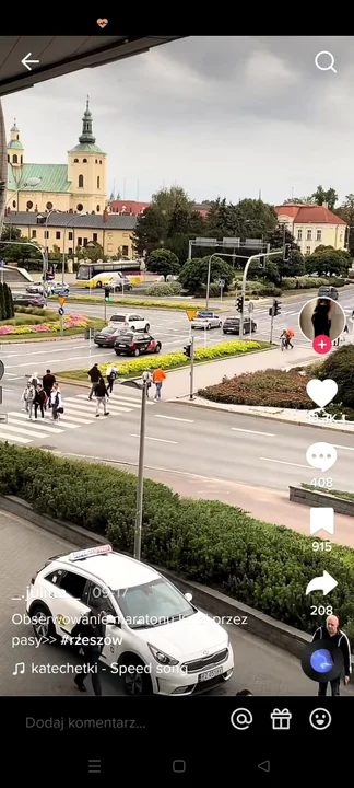 Znajdziecie je pod hasztagiem #Rzeszów w aplikacji TikTok