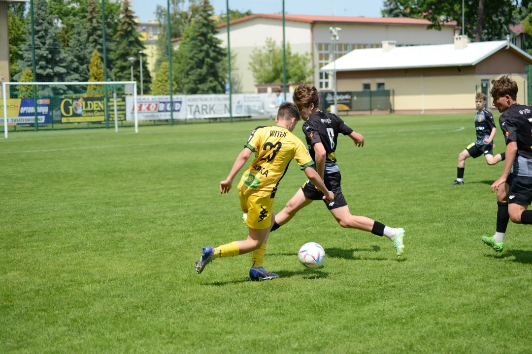 Centralna Liga Juniorów U-15: Siarka Tarnobrzeg - Korona Kielce 1:2