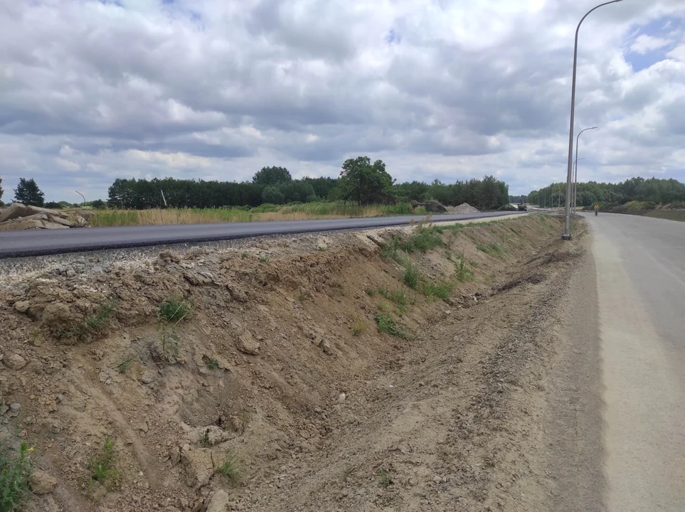 Obwodnica Tarnobrzega - tak wyglądała budowa tej drogi