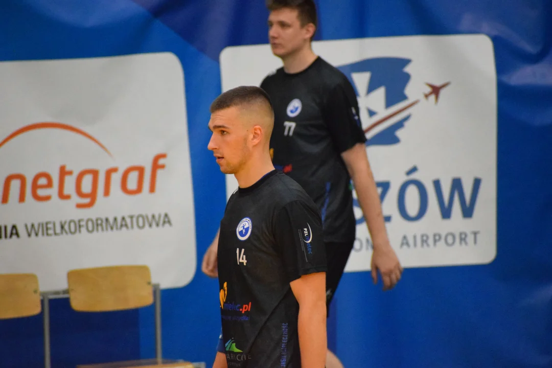 Handball Stal Mielec na treningu