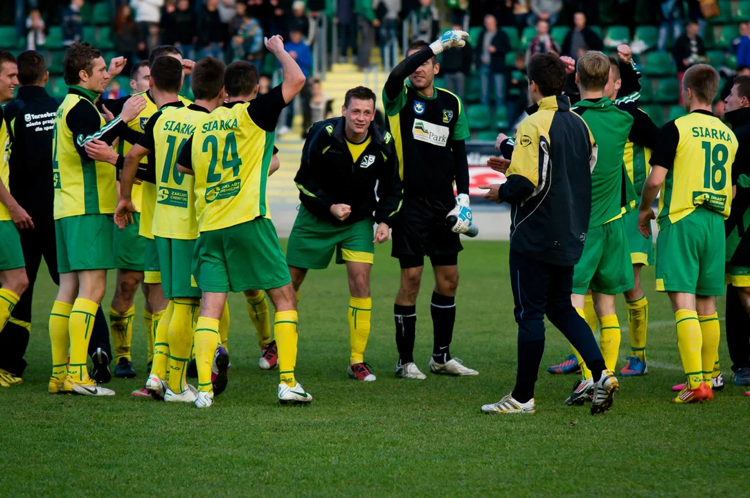 Był taki mecz: 12.10.2013 rok: Stal Stalowa Wola - Siarka Tarnobrzeg 0:1