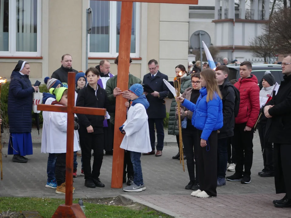 Plenerowa droga krzyżowa w Radomyślu Wielkim