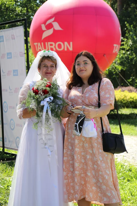 KGW Wola Raniżowska i KGW Mazury na festiwalu w Stalowej Woli