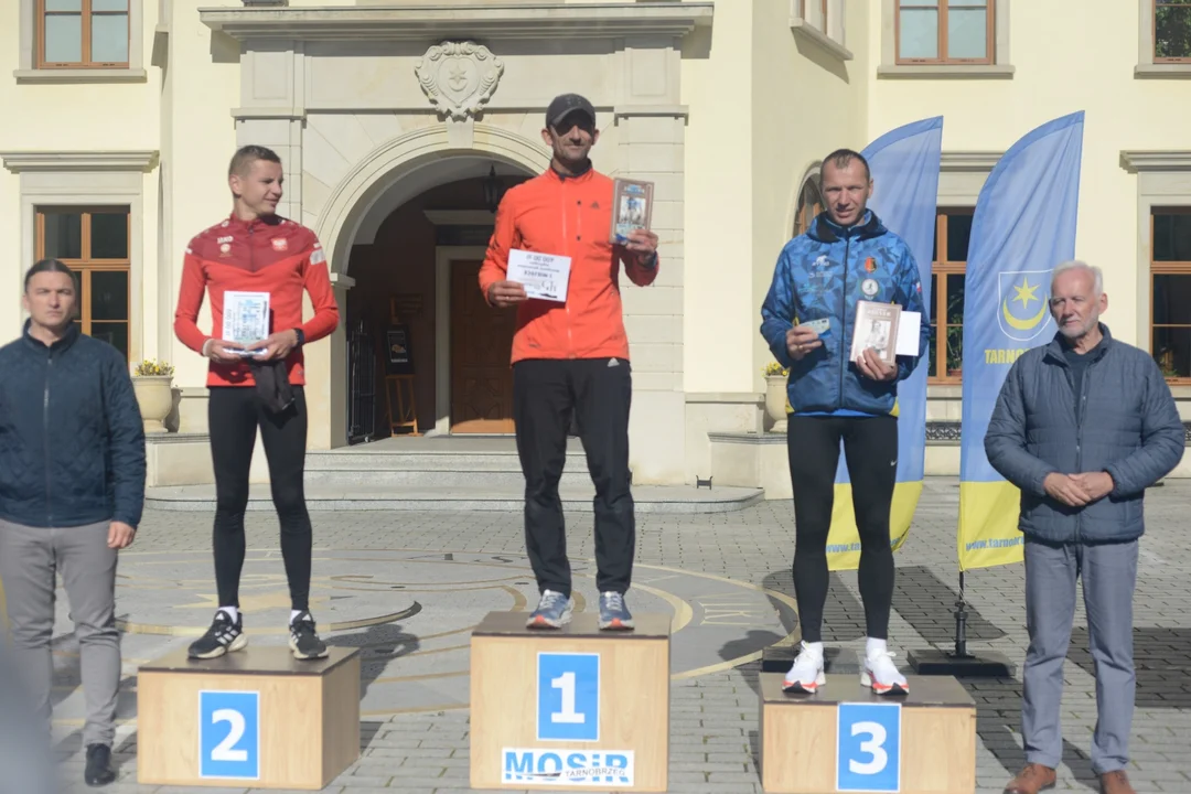 45. Bieg Nadwiślański im. Alfreda Freyera w Tarnobrzegu - dekoracje