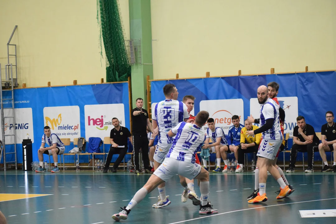 Liga Centralna. Handball Stal Mielec – MKS Wieluń