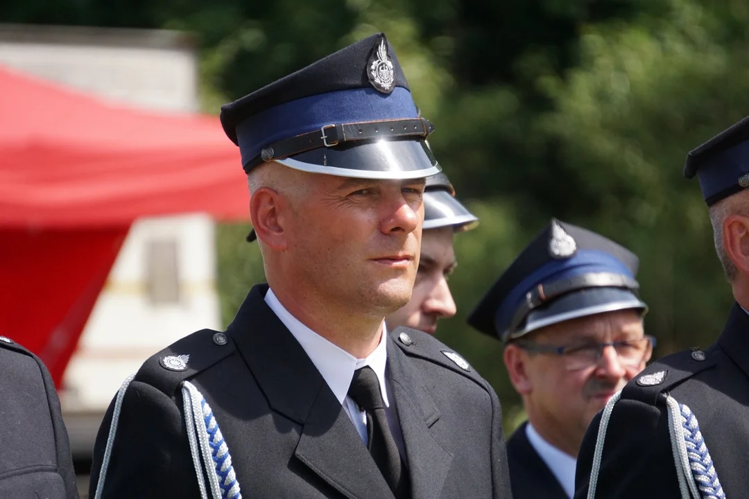 Obchody jubileuszu OSP w Komańczy