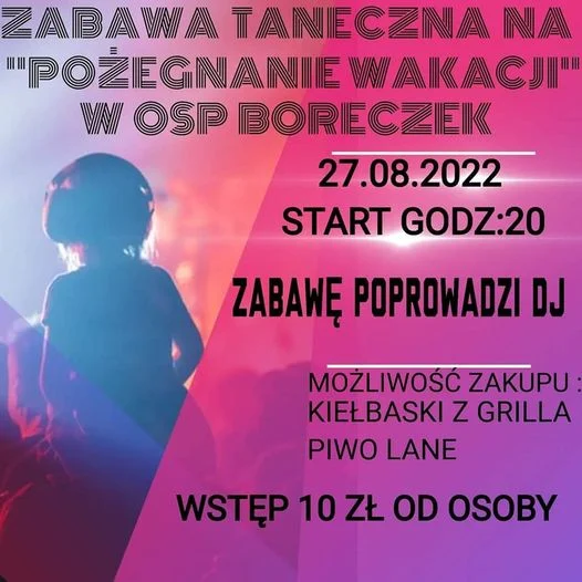 Imprezy na Podkarpaciu (27.08-28.08)