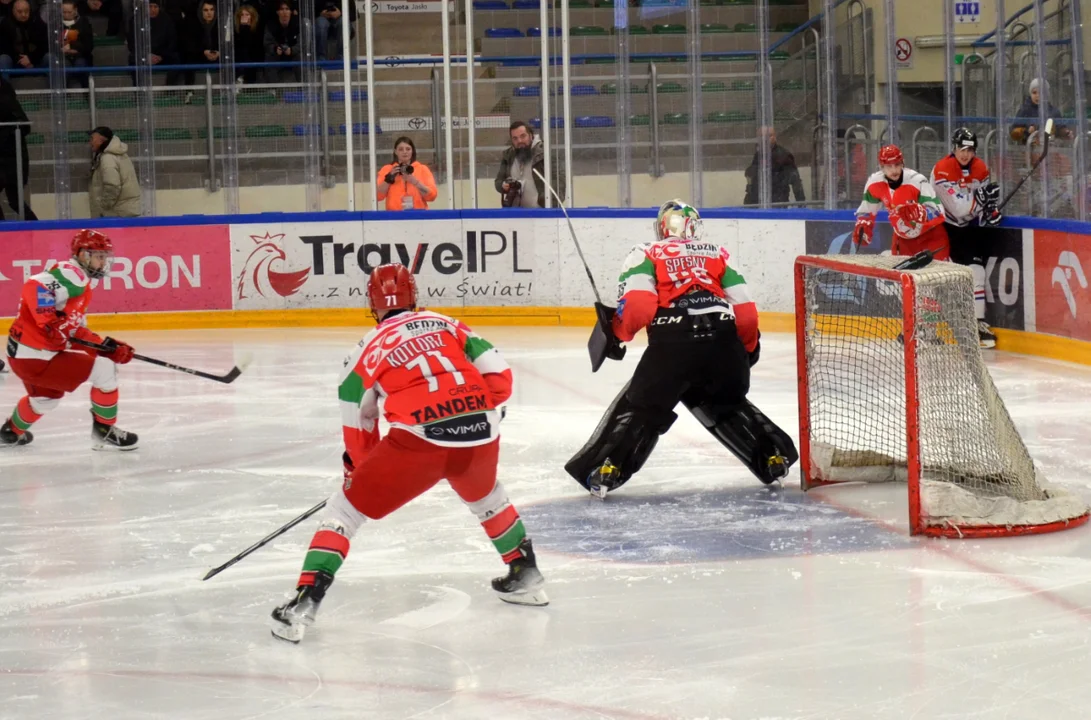 Texom STS Sanok-Zagłębie Sosnowiec 2025.01.03 2-11