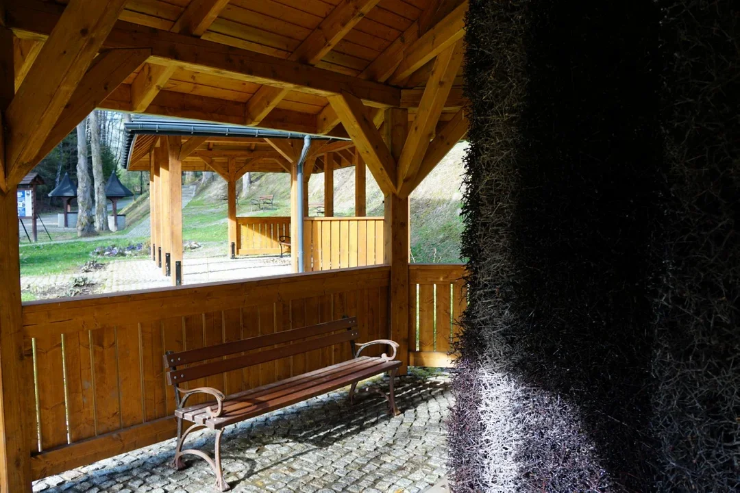 Tężnia solankowa w Lesku