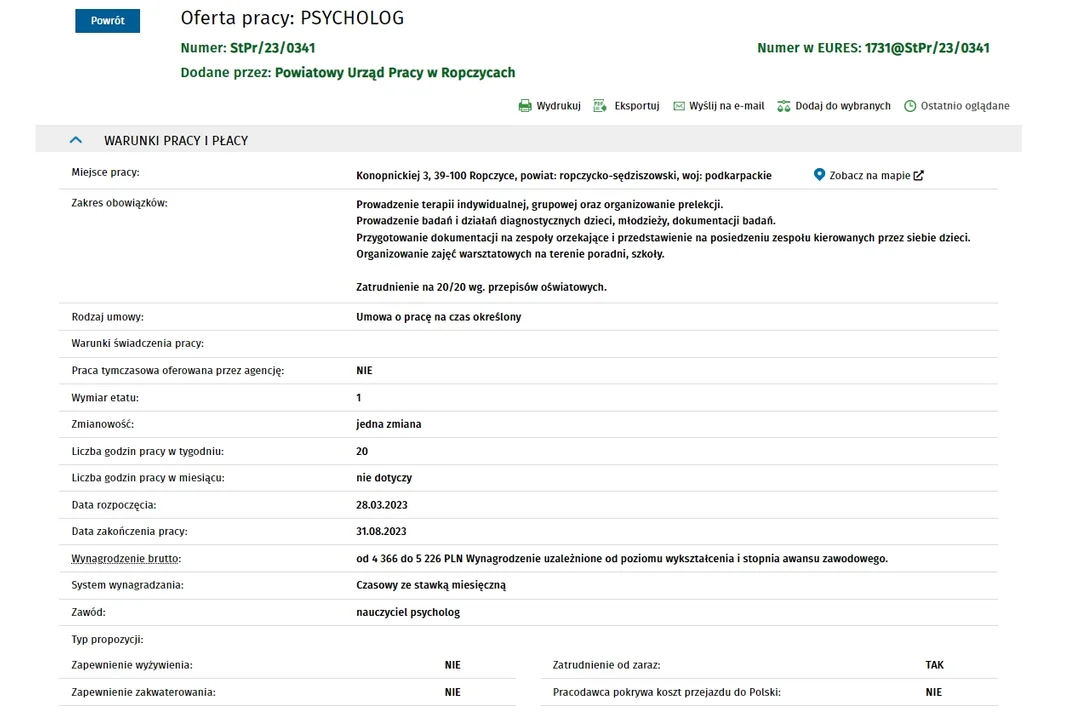 Najnowsze oferty pracy na Podkarpaciu. Można zarobić nawet 10 tysięcy złotych brutto na miesiąc