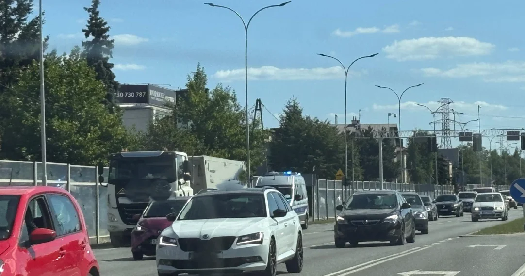 Kolizja na Sikorskiego w Rzszowie