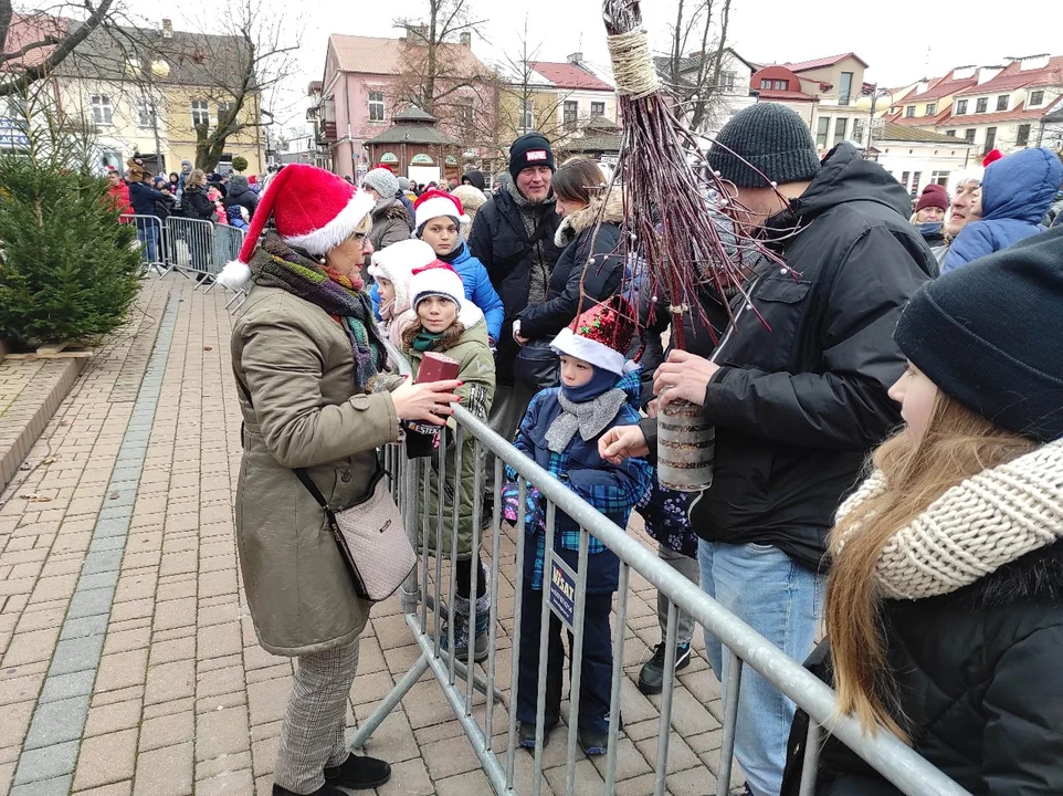 Parada Mikołajów w Tarnobrzegu