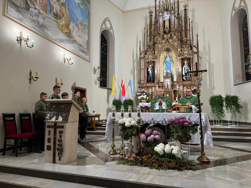 Harcerze mieli swój zlot w Bieszczadach