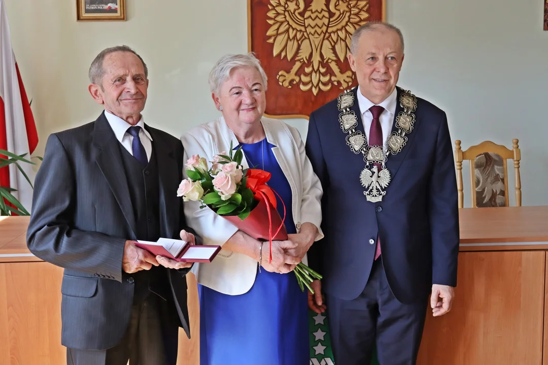 Złote Gody w gminie Tuszów Narodowy