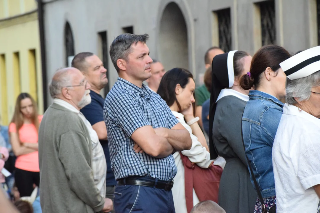 Wyjście Pielgrzymki Tarnowskiej z Tarnowa