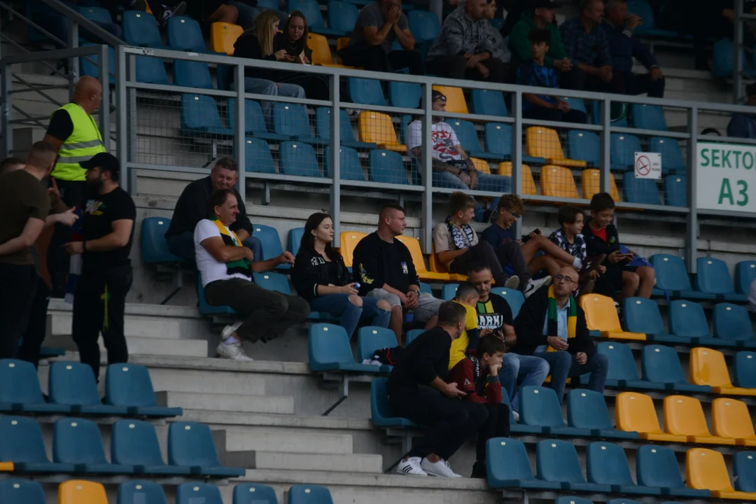 Siarka Tarnobrzeg - KSZO 1929 Ostrowiec Świętokrzyski 2:0