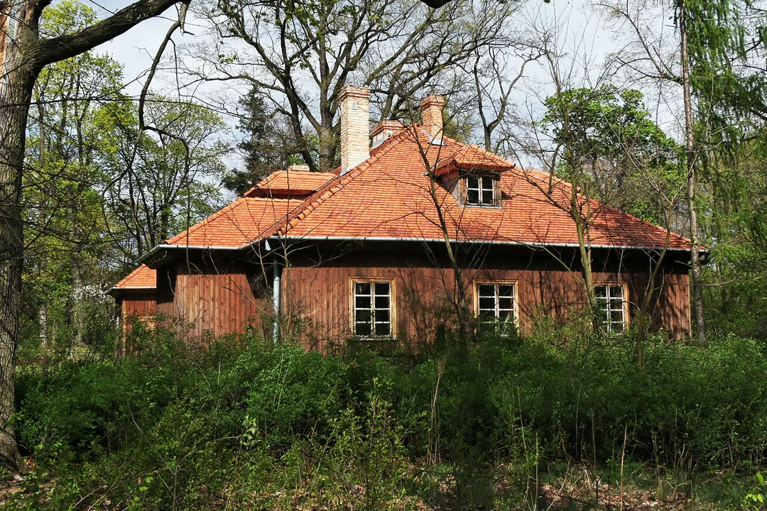 Tak wygląda dwór Rychlickich w Wilczej Woli