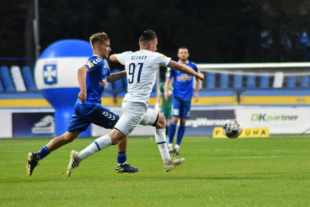 Fortuna 1. Liga: Stal Rzeszów - Sandecja Nowy Sącz (3:0)