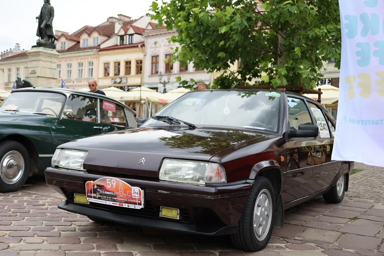 Każdy dostał osobny numer uczestnika