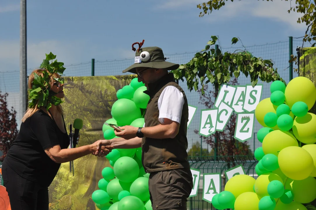 Finał przedszkolnego programu "Las łączy nas" w Mielcu