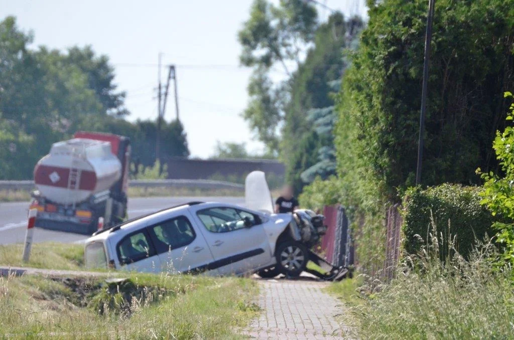 Wypadek w Hadykówce na DK9 [29.05.2024 r.]