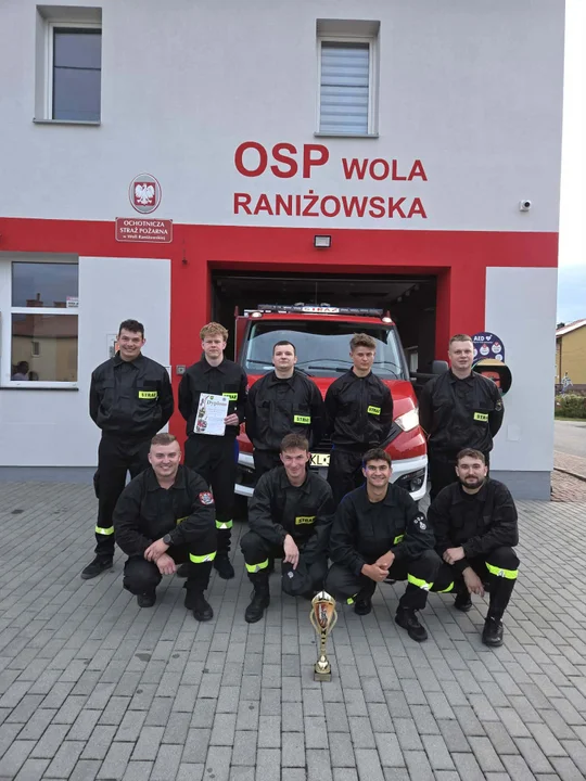 Zawody OSP w gminie Raniżów 2026