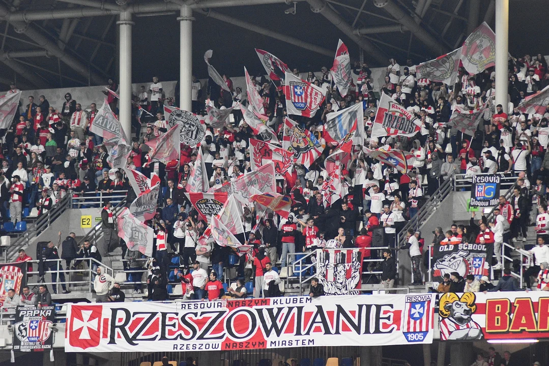 Mecz derbowy. Fortuna 1. Liga: Resovia Rzeszów - Stal Rzeszów
