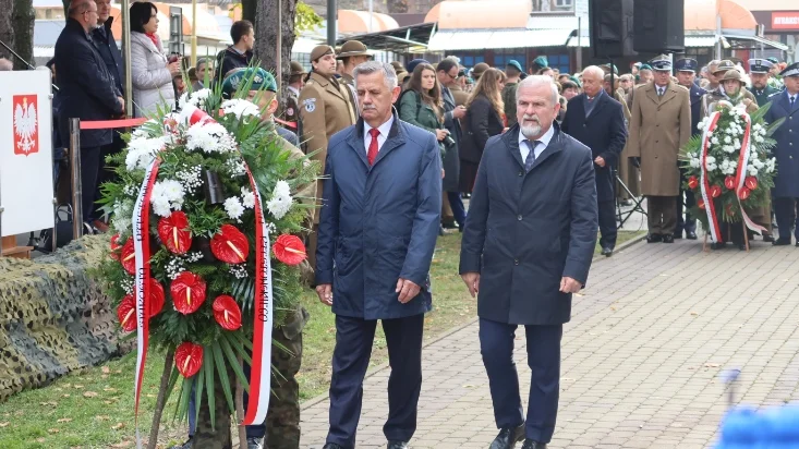 Obchody Święta Niepodległości na Placu Wolności w Rzeszowie 2022