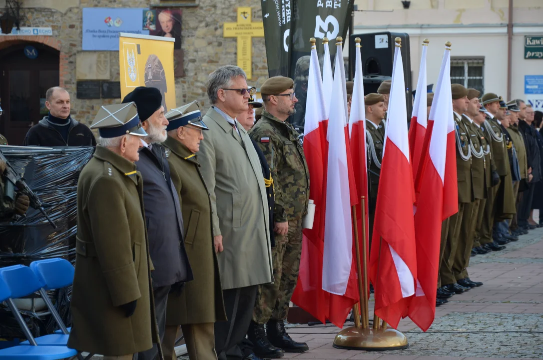 Uroczysta przysięga terytorialsów z Podkarpacia