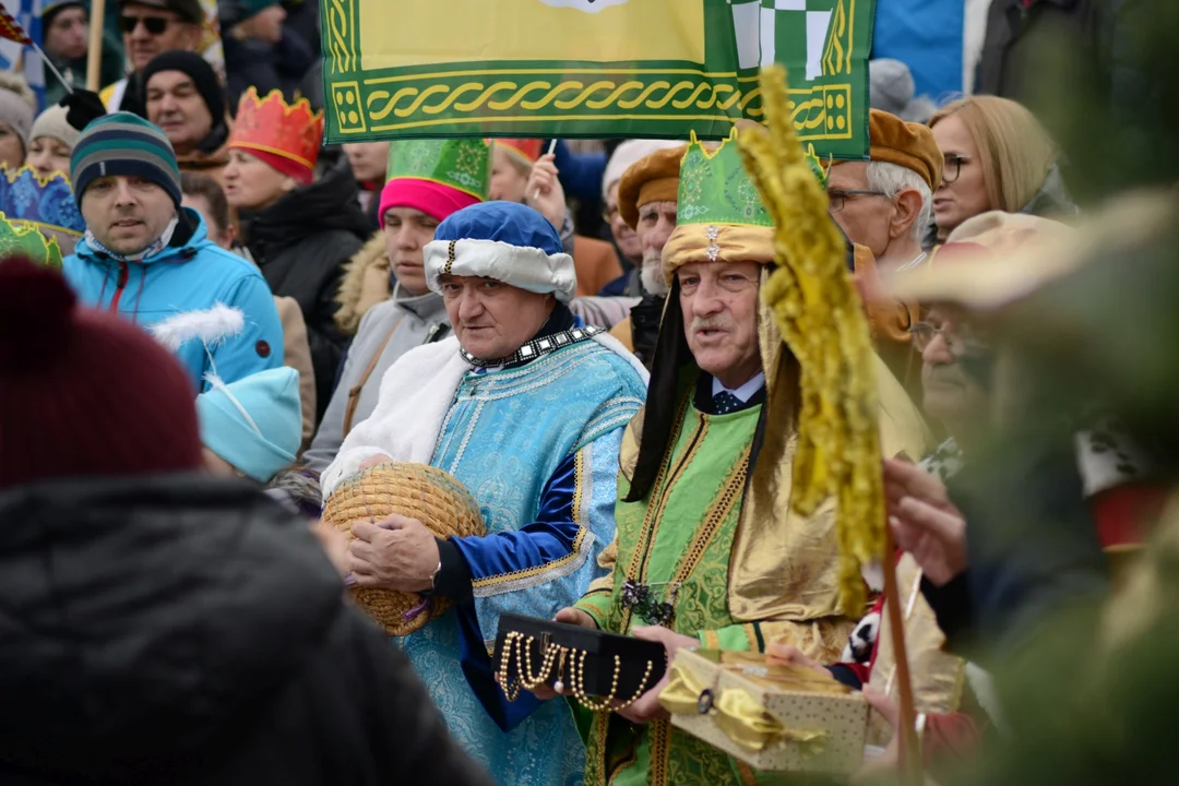 Orszak Trzech Króli w Tarnobrzegu