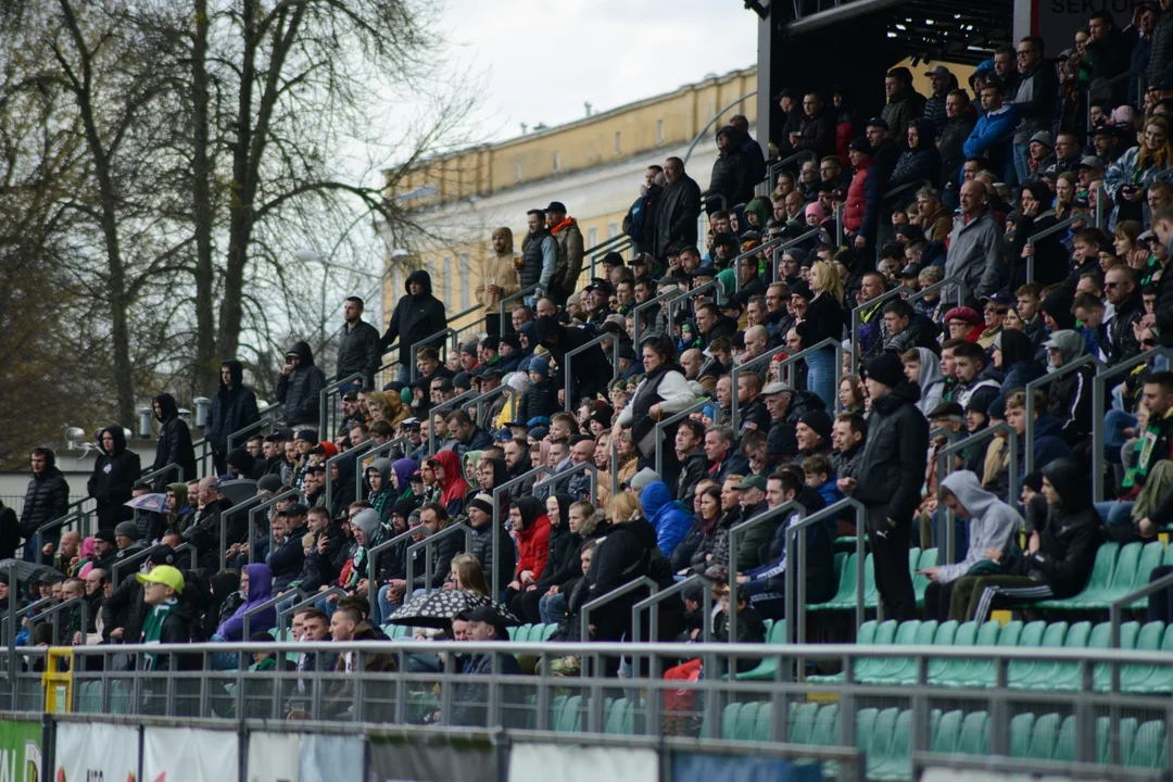 Trzecia liga, grupa 4: Stal Stalowa Wola - Wieczysta Kraków 1:1