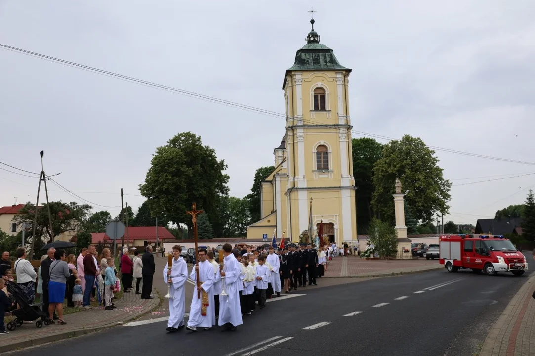Procesja Bożego Ciała - Majdan Królewski 2025