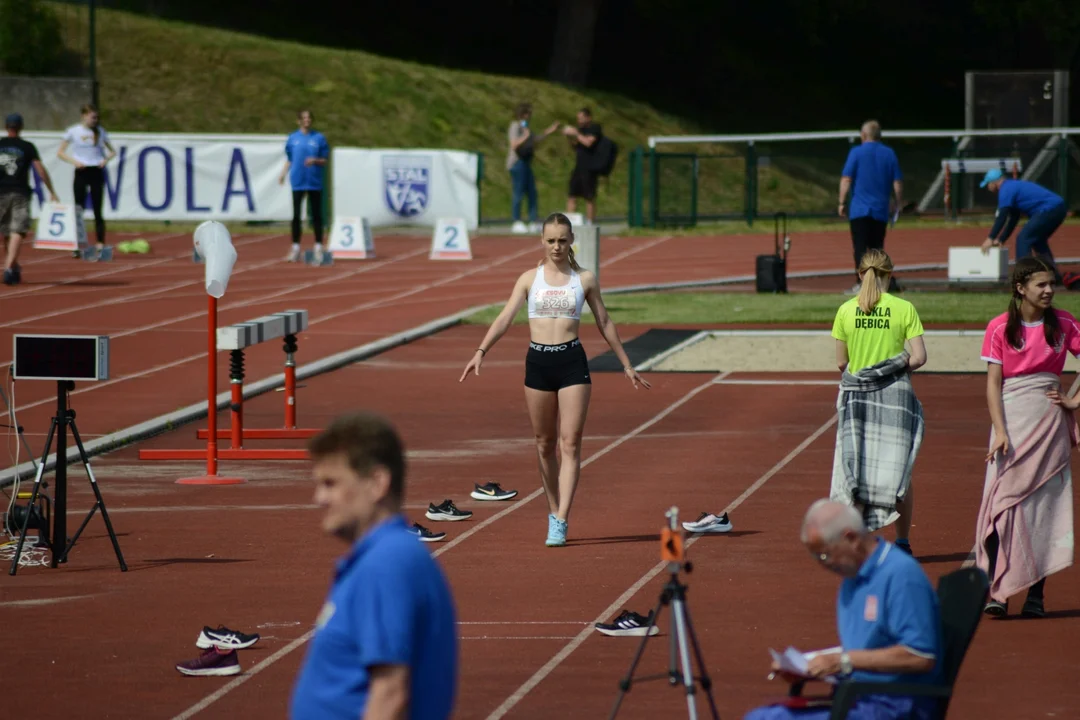 Lekkoatletyczne Mistrzostwa Województwa Podkarpackiego U16 w Stalowej Woli