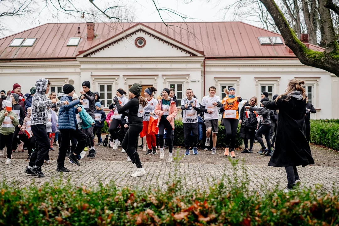 II Bieg Niepodległości w Dzikowcu