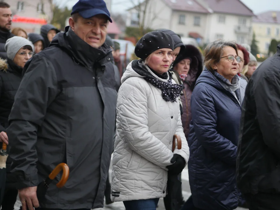 Plenerowa droga krzyżowa w Radomyślu Wielkim