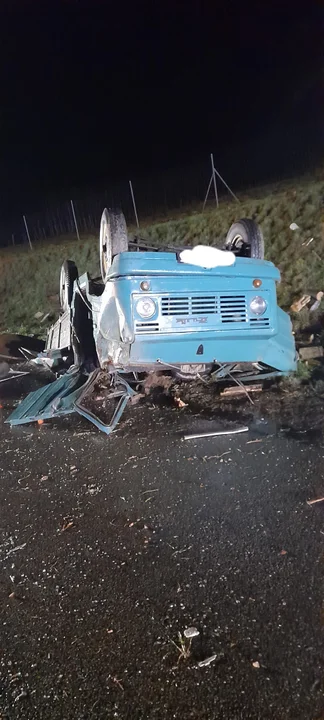 Zderzenie dwóch pojazdów na autostradzie A4! 10 osób w szpitalu - zdjęcia