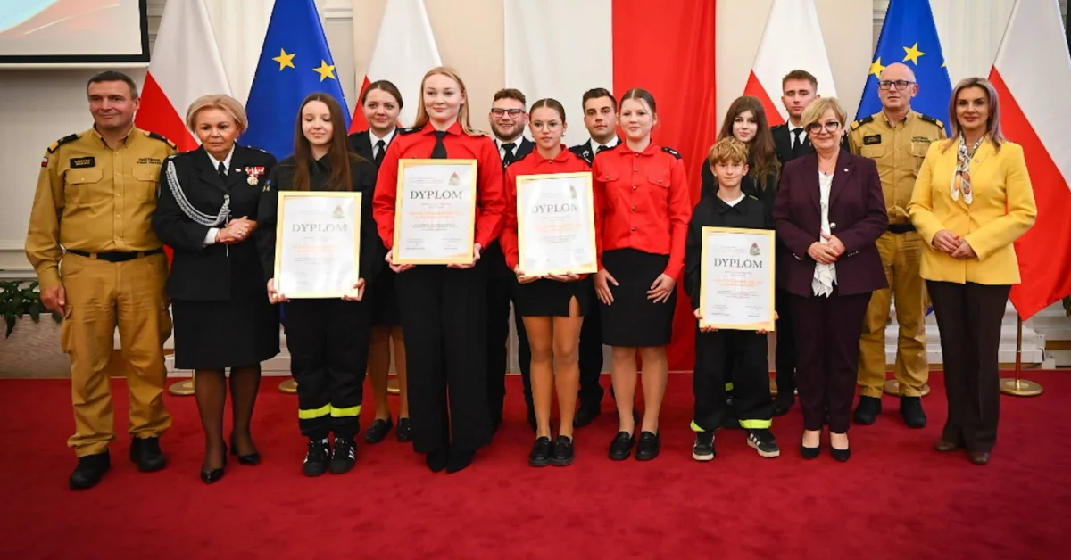 Sukces młodych strażaków z powiatu mieleckiego