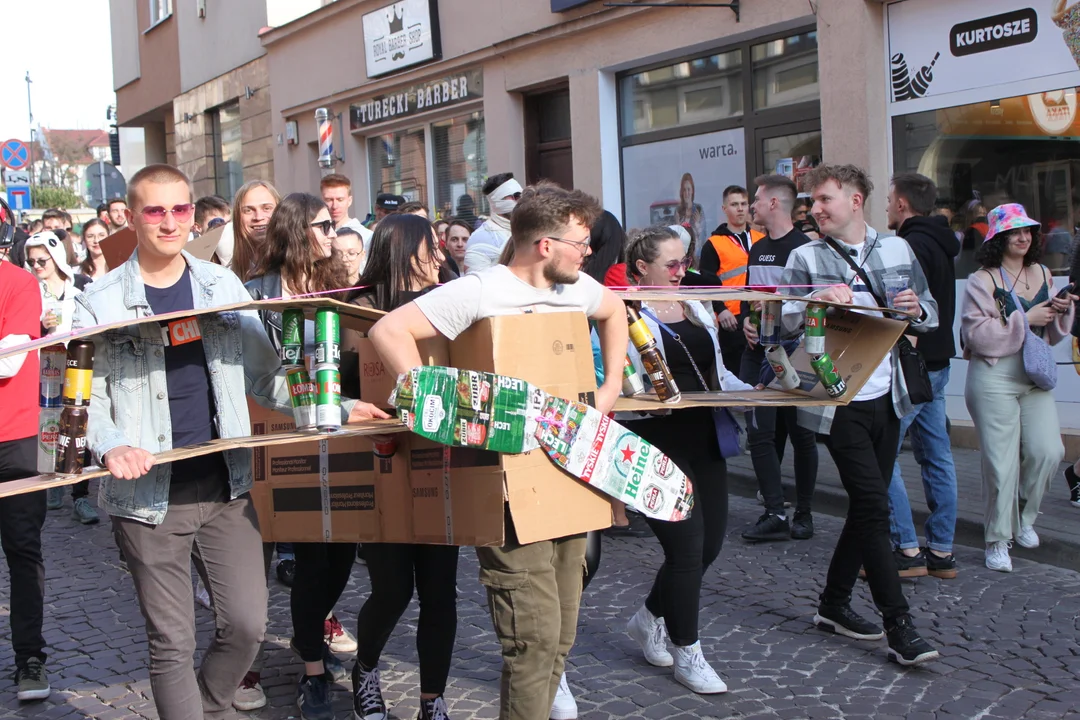 Najlepsze przebrania z korowodu studentów. Zobacz najciekawsze stroje