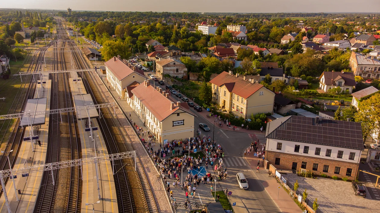 Rozwadowski Piknik Kolejarski z otwarciem Dworca Kolejowego Stalowa Wola-Rozwadów