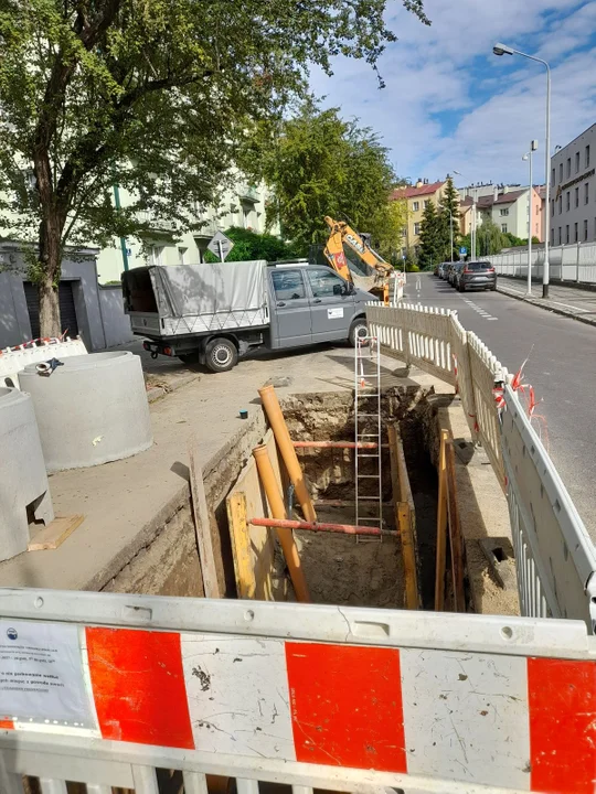 Zmodernizowana kanalizacja na ulicy Leszczyńskiego w Rzeszowie